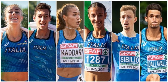 Atletica Under 23, ecco chi sono i campioni europei azzurri premiati da Draghi a Palazzo Chigi. Per l’Italia mai così tante medaglie