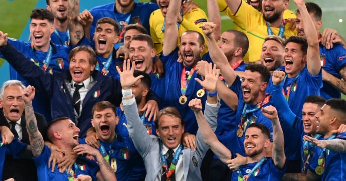 Italia-Inghilterra, le pagelle degli azzurri: il capolavoro di Mancini, Donnarumma-Bonucci da 9 e Chiellini è ancora un muro invalicabile