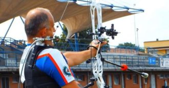 Copertina di Kelmend Cekaj, il pluricampione italiano di tiro con l’arco paralimpico e il sogno a 5 cerchi: “Ora cerco uno sponsor e un lavoro”