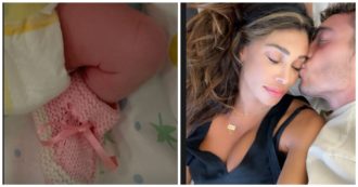 Copertina di Belen Rodriguez, scoppia la polemica: “Un intero piano dell’ospedale pubblico chiuso e riorganizzato in occasione del parto”