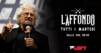 Copertina di Andrea Scanzi dedica L’affondo a Beppe Grillo: “Per colpa delle sue decisioni oggi il Movimento 5 Stelle è morto”
