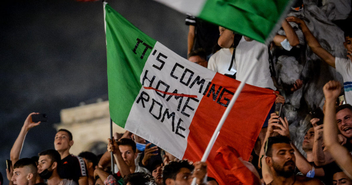 “It’s coming Rome” è la frase cult dell’Italia campione d’Europa: ecco cosa significa e come è nata