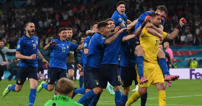 Italia campione d’Europa: il coraggio azzurro più forte dei 60mila di Wembley. E la strafottenza inglese si trasforma in incubo