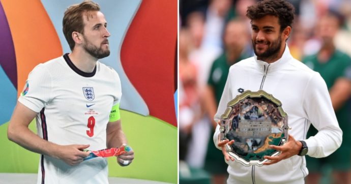 Matteo Berrettini e la nazionale inglese: le due reazioni alla sconfitta e l’arte di saper perdere (e di non rosicare o almeno di non farlo notare)