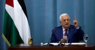 Copertina di Tutti in manette: è la direttiva  di Abu Mazen