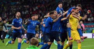 Copertina di Europei, scacco alla Regina. Gli azzurri vincono ai rigori