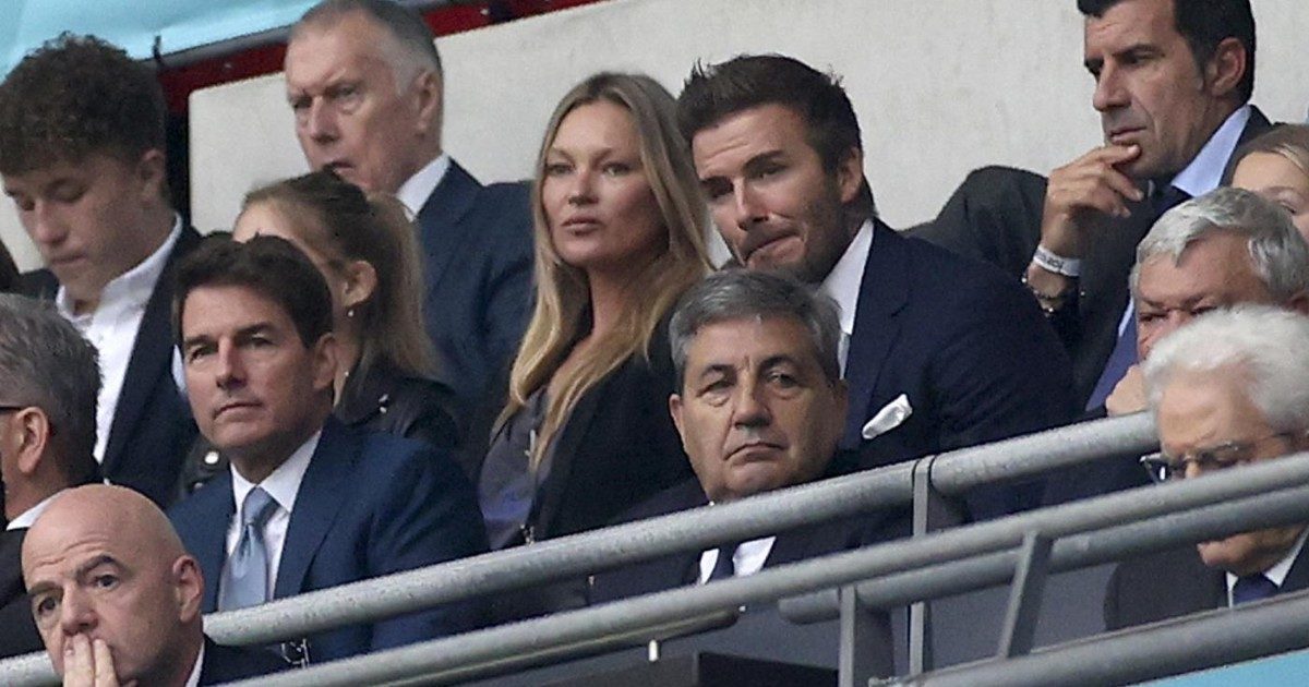 Italia-Inghilterra, da Tom Cruise a Sergio Mattarella e William e Kate con il principino George: tutti i vip allo stadio per la finale degli Europei – FOTO