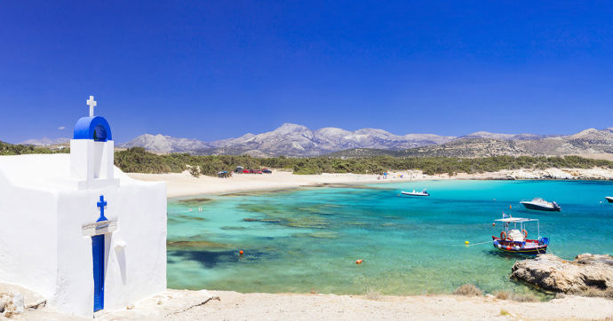 Naxos, tutto il bello delle Cicladi in una sola isola