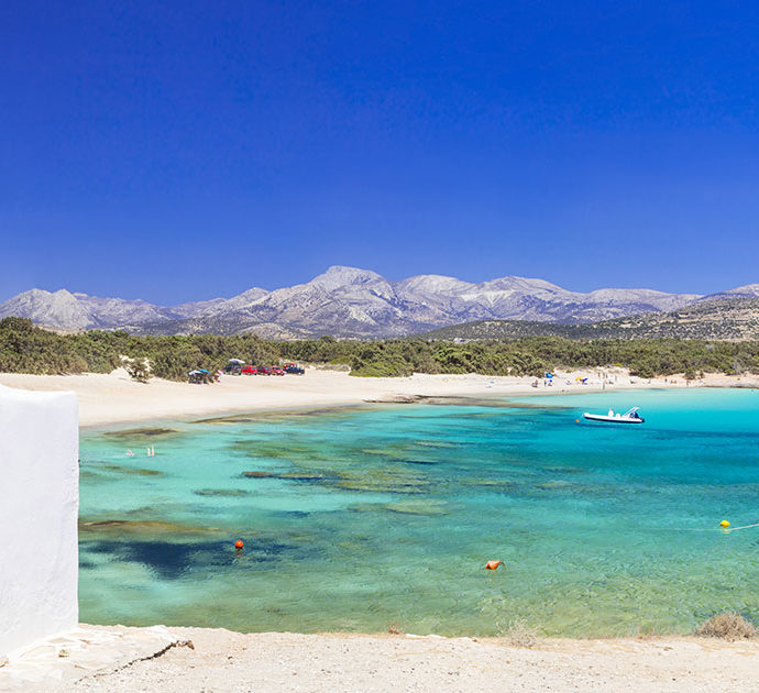 Naxos, tutto il bello delle Cicladi in una sola isola