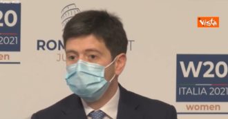 Copertina di Speranza: “Siamo ancora dentro un’epidemia terribile. Guai a pensare che sia finita, crescita contagi per variante Delta”