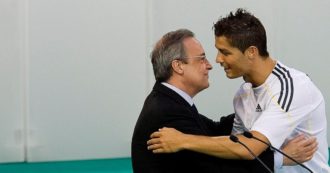 Copertina di “Cristiano Ronaldo è un imbecille e Mourinho un viziato”: gli audio scioccanti del presidente del Real Madrid