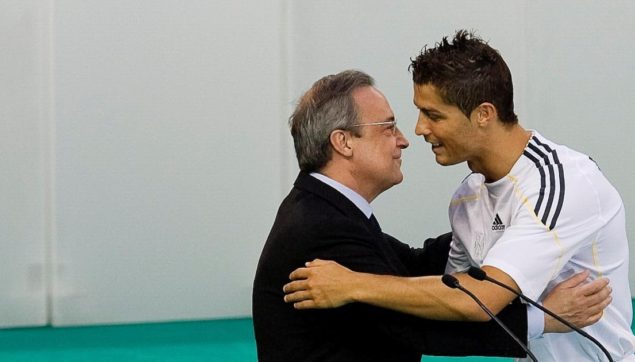 “Cristiano Ronaldo è un imbecille e Mourinho un viziato”: gli audio scioccanti del presidente del Real Madrid