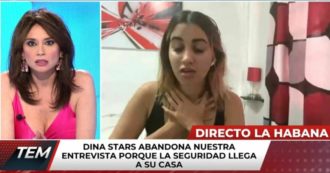 Copertina di Dina Stars, la celebre youtuber parla delle proteste anti-governative in tv e viene arrestata in diretta: “Il governo è responsabile di ciò che mi accadrà”