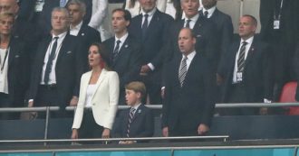 Copertina di Lite tra Kate Middleton e il principe William prima di Italia-Inghilterra. Il motivo? Il piccolo George