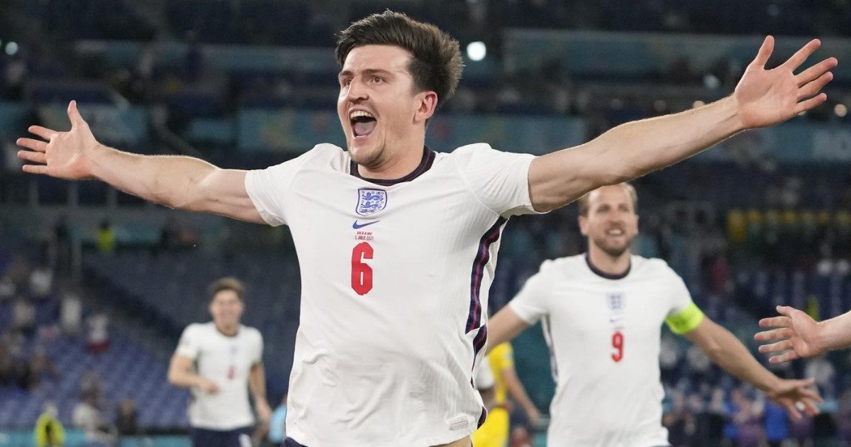 Harry Maguire, il calciatore dell’Inghilterra rivela: “Mio padre calpestato nella rissa di Wembley, sta lottando con il dolore alle costole”