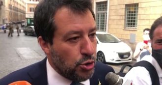 Copertina di Green pass, Salvini rincorre la Meloni: “Scelta francese? Follia farsi un tampone per andare a prendere un cappuccio al bar”