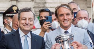 Copertina di Draghi Re di Coppa, l’Italia risorge ed Elsa lacrima un’altra volta