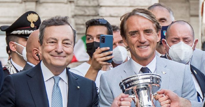 Draghi Re di Coppa, l’Italia risorge ed Elsa lacrima un’altra volta