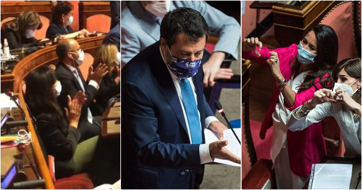 Ddl Zan, al Senato via alla discussione: l’ultimo blitz della Lega respinto per un voto. Fdi annuncia ostruzionismo: “Maratona di interventi”