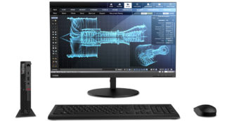 Copertina di Lenovo ThinkStation P350, workstation entry-level con processore Intel di ultima generazione