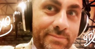 Copertina di Il conduttore radiofonico Enzo Sangrigoli ferito con tre colpi di pistola