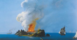 Copertina di Ferdinandea, da 190 anni è sempre l’isola che non c’è