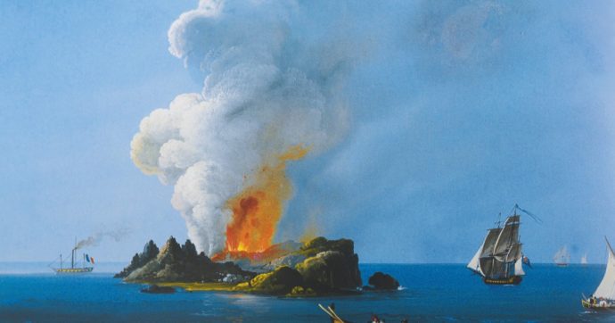 Ferdinandea, da 190 anni è sempre l’isola che non c’è