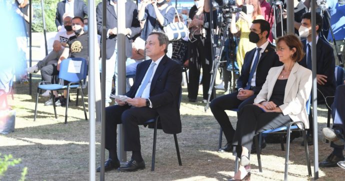 Draghi e Cartabia accolti al grido  “indulto, indulto”