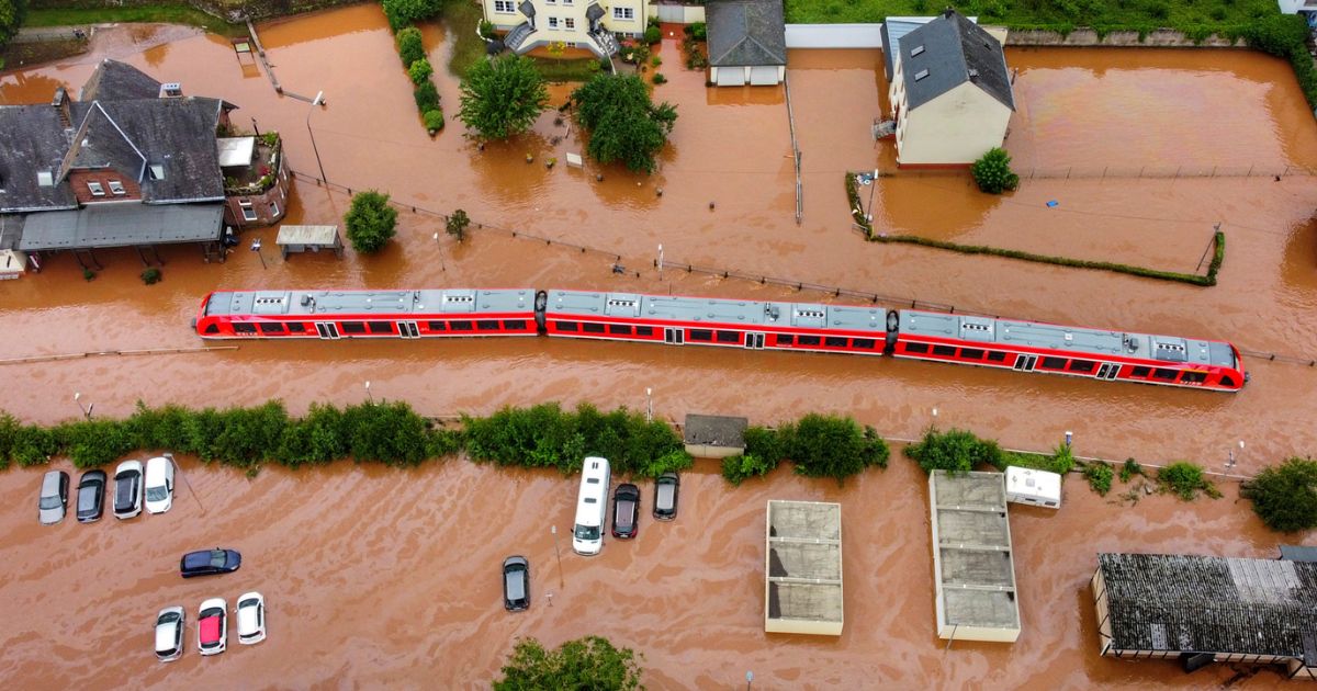 Alluvione in Germania e Belgio, oltre 100 vittime e più di ...