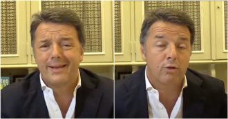 Copertina di Renzi contro il Pd: “Io non sono andato a destra, io sono sempre lì. Loro sono diventati grillini e vogliono il reddito di cittadinanza”