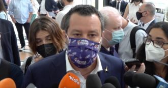 Copertina di Vaccino, Salvini: “Appello agli italiani? Non faccio il medico e non costringo le persone a fare cose controvoglia”. Lui lo farà ad agosto