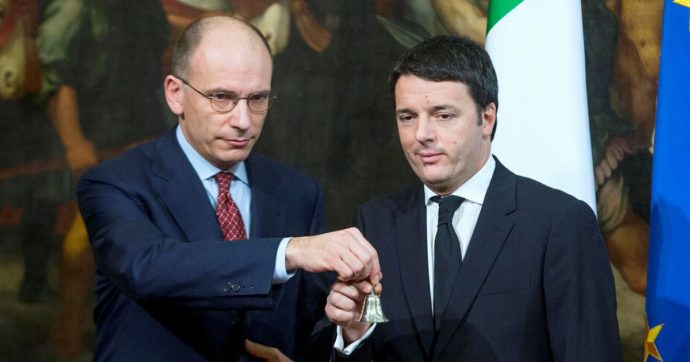 Letta si fida di Renzi? Forse meglio spegnere la tv e optare per un bagno di realtà