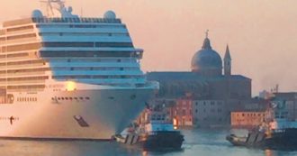 Copertina di Grandi navi fuori Venezia? Zaia&C. vogliono 100 mln