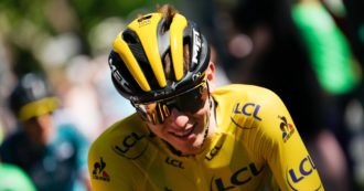 Copertina di Tadej Pogacar di nuovo re del Tour de France: lo sloveno fa il bis. L’ultima tappa a Van Aert