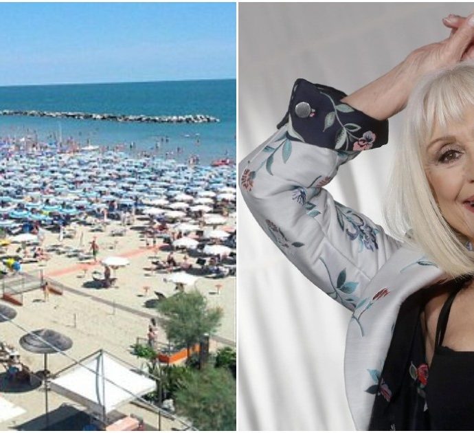 Il Comune di Bellaria intitola il suo lungomare a Raffaella Carrà