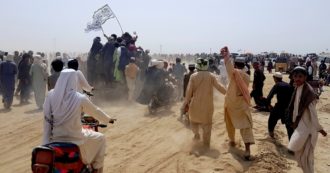 Copertina di Iniziato il grande esodo dal regime dei Talebani