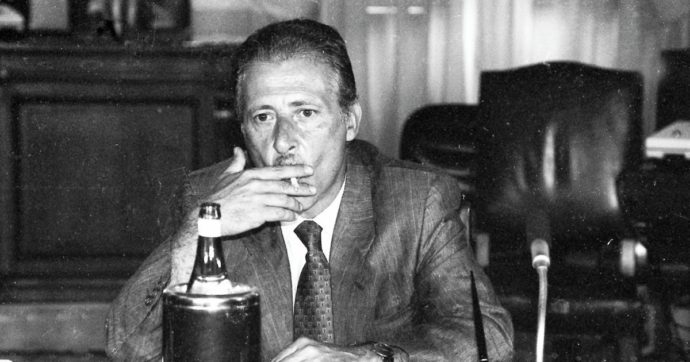 Borsellino inedito: “La mafia? Serve la buona politica”