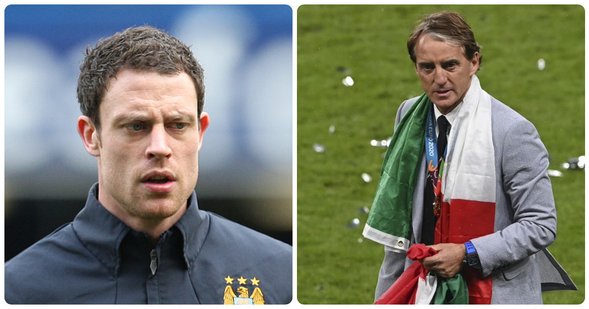 Wayne Bridge contro Roberto Mancini: “Lo odio e tatticamente non è così bravo”