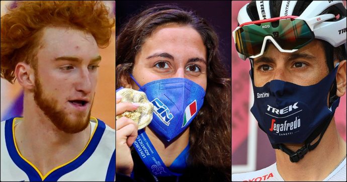 Olimpiadi Tokyo 2021, positivo giornalista italiano: era sul volo con gli atleti azzurri di nuoto, tuffi, basket e ciclismo