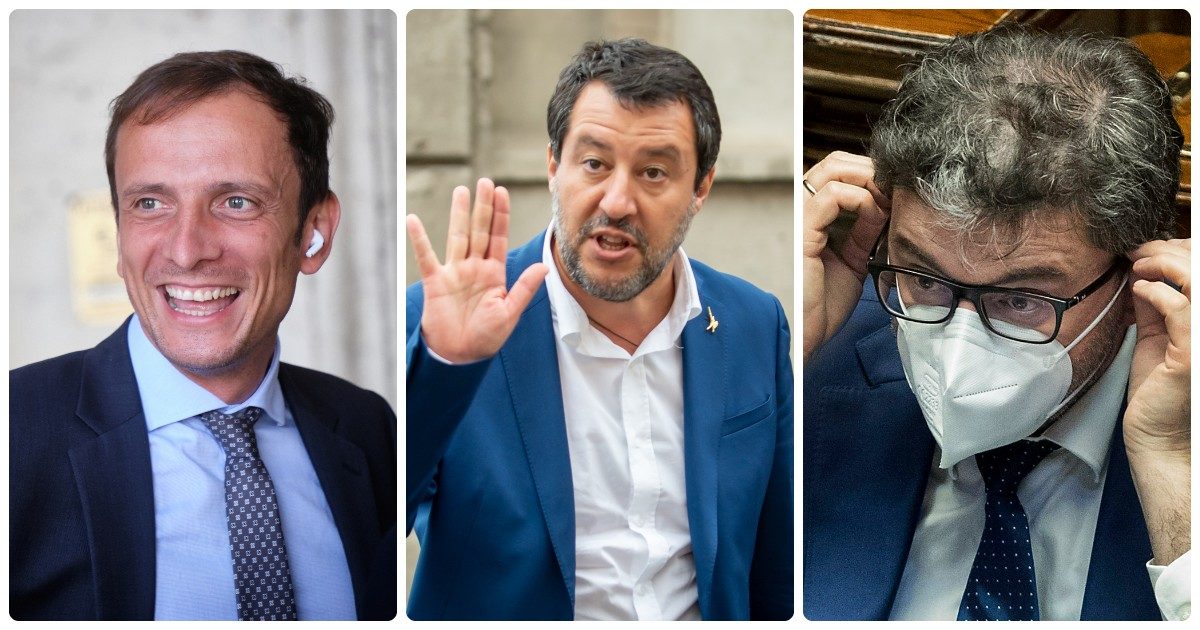 Green pass, Salvini: “Come in Francia? Un casino totale. Ai giovani il vaccino non serve”. Letta: “Irresponsabile, non si scherza sulla salute”