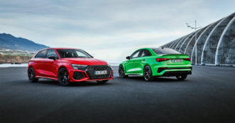 Copertina di Audi RS3 e RS3 Sportback, le sportive per le strade di ogni giorno – FOTO