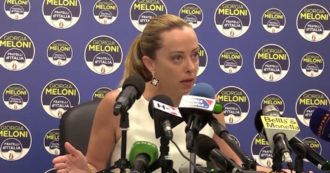 Centrodestra, Meloni: “Ho il dubbio che qualcuno lavori per farci perdere la pazienza e favorire l’attuale alleanza di governo”