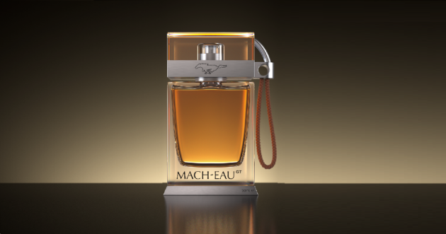 Ford Mach Eau: nasce il profumo all’essenza di benzina Ford Mach Eau: nasce il profumo all’essenza di benzina