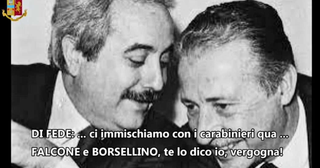 Blitz antimafia a Palermo, uno dei boss all’amica: “Non devi mandare tua figlia al corteo per Falcone e Borsellino. Parlo io col preside”