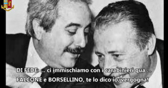 Copertina di Blitz antimafia a Palermo, uno dei boss all’amica: “Non devi mandare tua figlia al corteo per Falcone e Borsellino. Parlo io col preside”