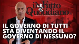 Copertina di Il governo di tutti sta diventando il governo di nessuno? Segui la diretta con Peter Gomez