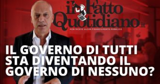 Copertina di Il governo di tutti sta diventando il governo di nessuno? Segui la diretta con Peter Gomez