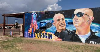 Copertina di Jeff Bezos va in orbita nello Spazio oggi 20 luglio 2021: ecco tutto quello che c’è da sapere e come seguire il lancio in diretta