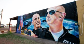 Copertina di Perché il viaggio di Bezos nello spazio lancia un messaggio devastante nella lotta per il clima