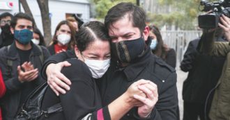 Copertina di Addio Pinochet-Allende. Due giovani per il nuovo Cile